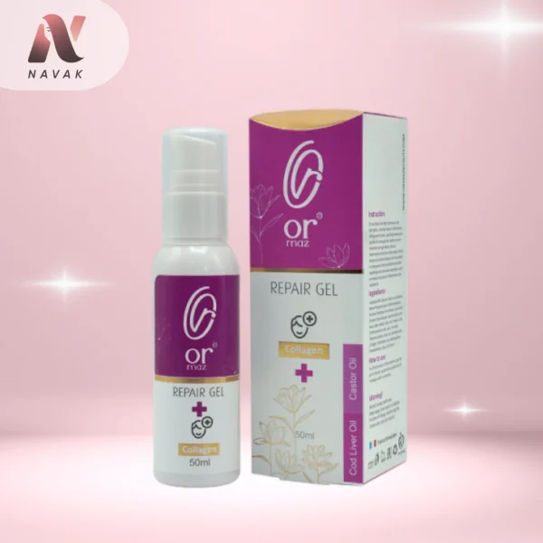 ژل ترمیم کننده پوست اورماز