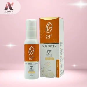 کرم ضد آفتاب اورماز